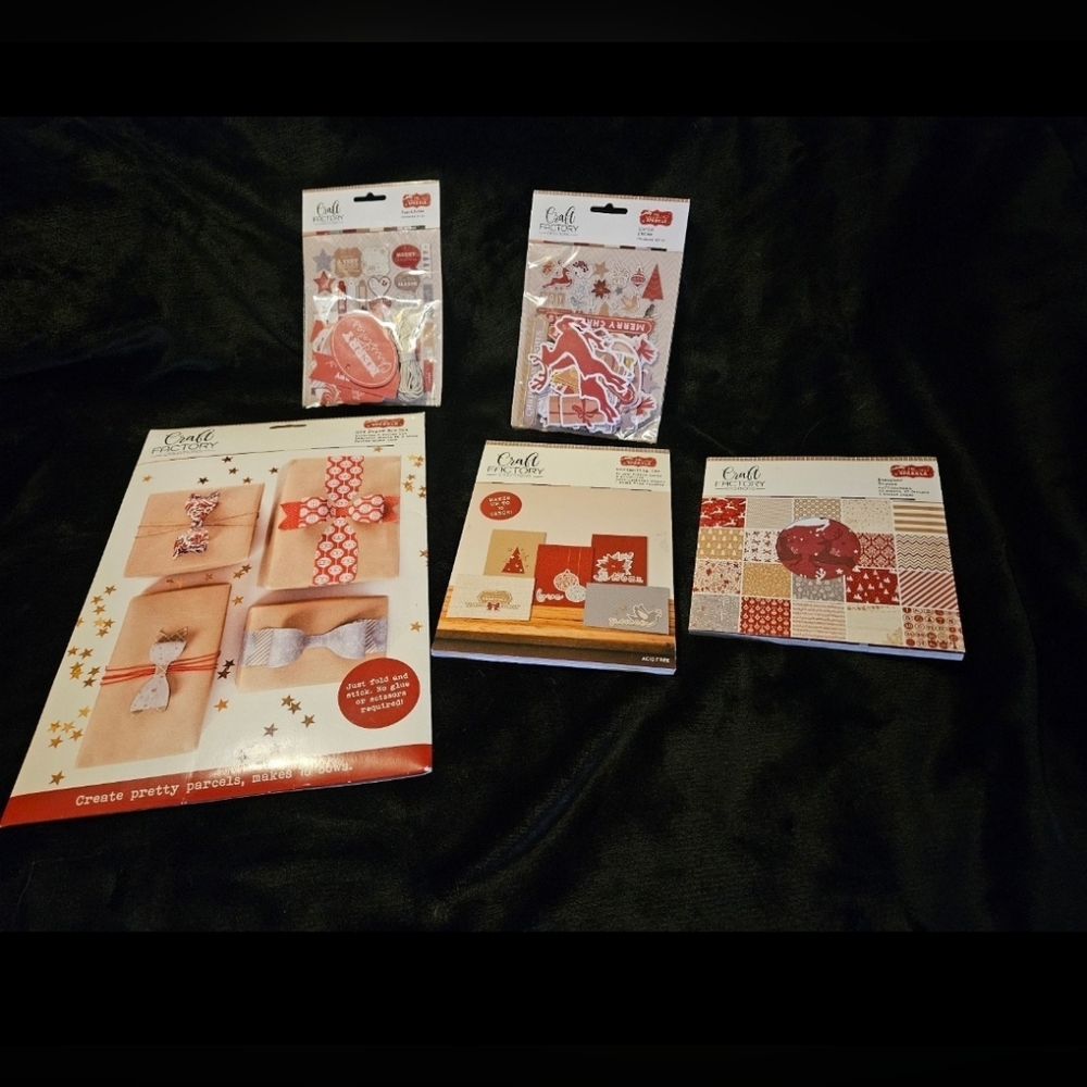 Craft Factory Creations Christmas Papercrafts